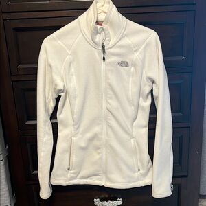 White North Face Jacket